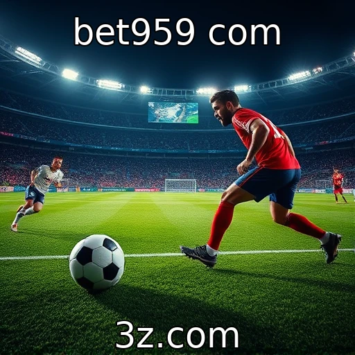 bet959 com Descubra os segredos das apostas esportivas: análise de partidas essenciais