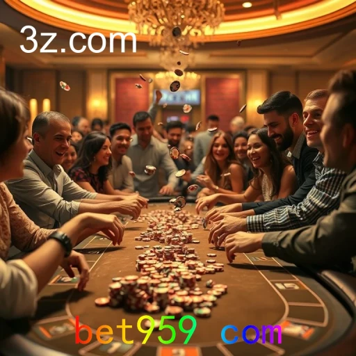 Cassino Bet959 com: O Destino dos Amantes de Jogos Online